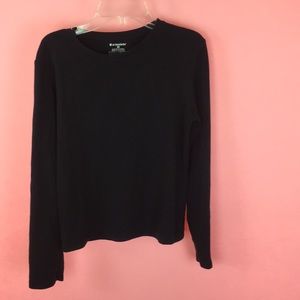 Black long sleeve shirt | No boundaries